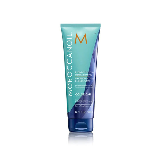 Shampoo Violeta Rubios Perfectos Moroccanoil X 200 mL