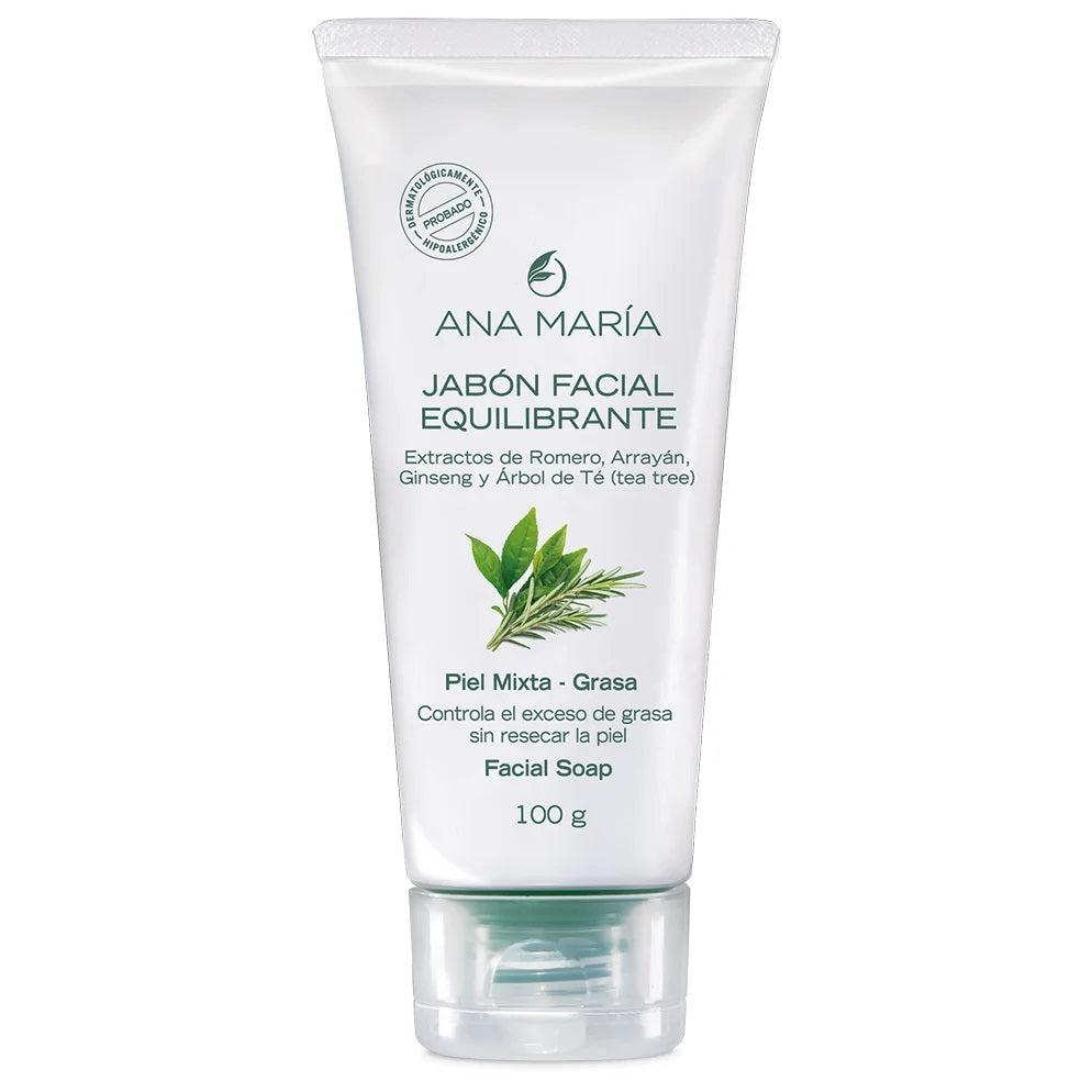 Jabón Facial Equilibrante Piel Mixta-Grasa Ana Maria X 100 G