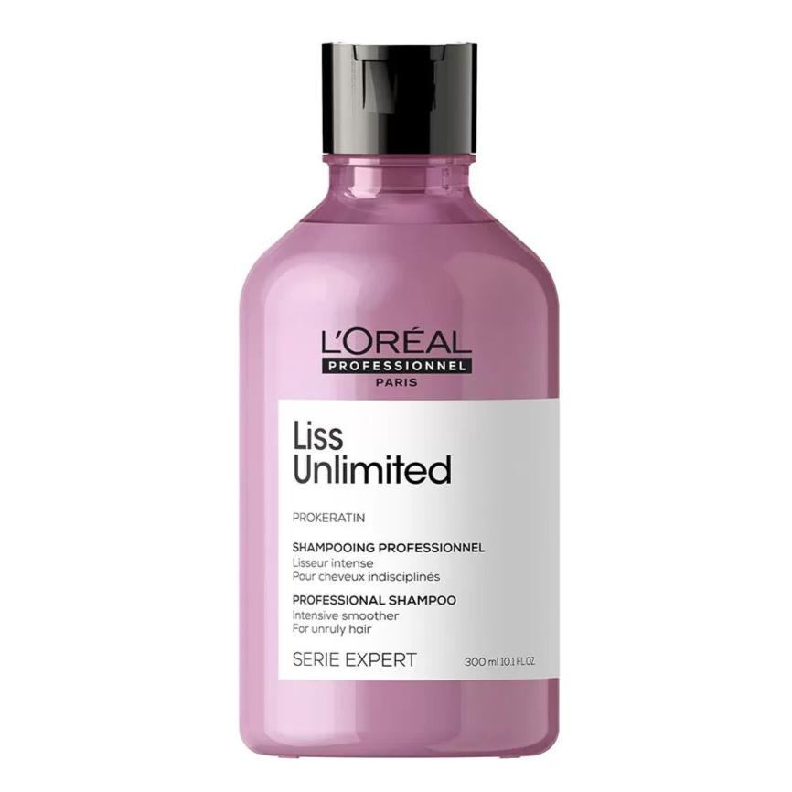 Shampoo Liss Unlimited L'oreal Professionel X 300 mL