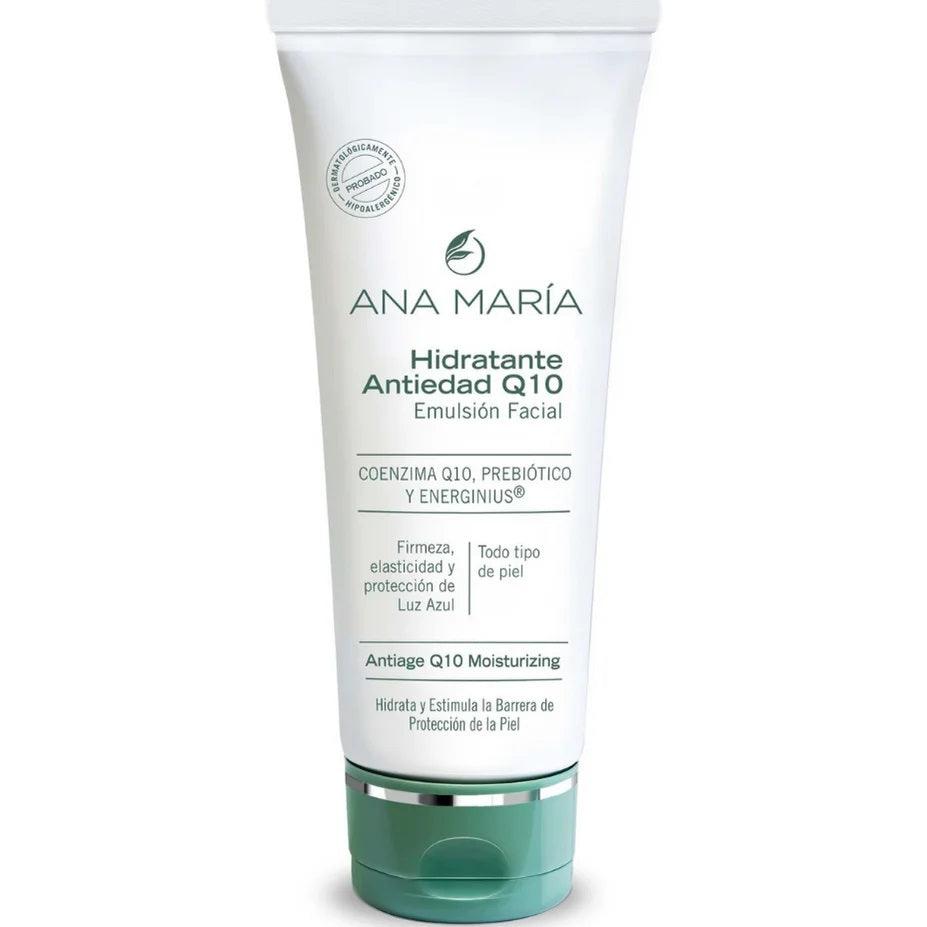 Crema Hidratante Anti-Edad Con Q10 Ana María X 60 mL