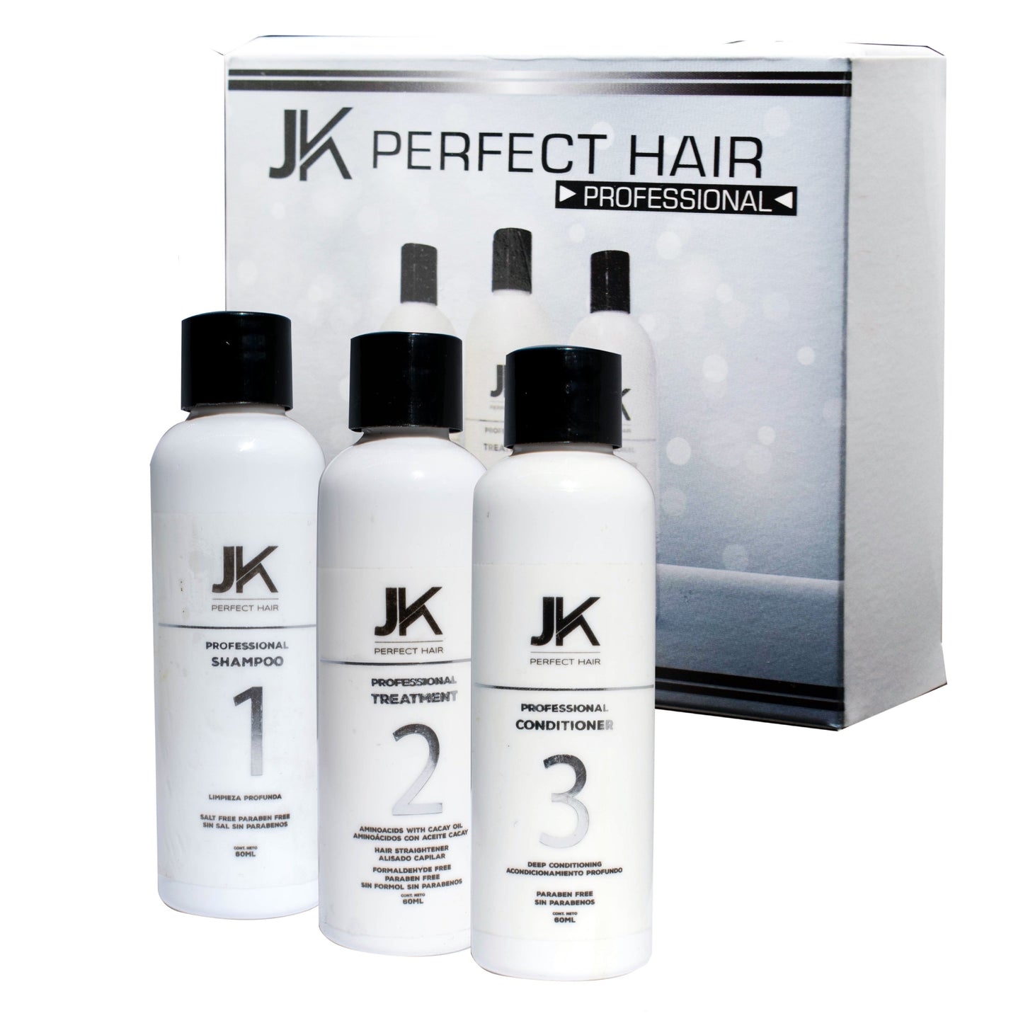 Kit Perfect Hair Aminoacidos Jk X 60 mL