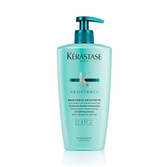 Shampoo Resistance Bain Force Architecte Kerastase X 500 mL