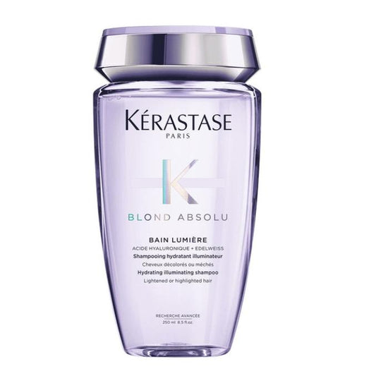 Shampoo Blond Absolu Bain Lumiere Kerastase X 250 mL