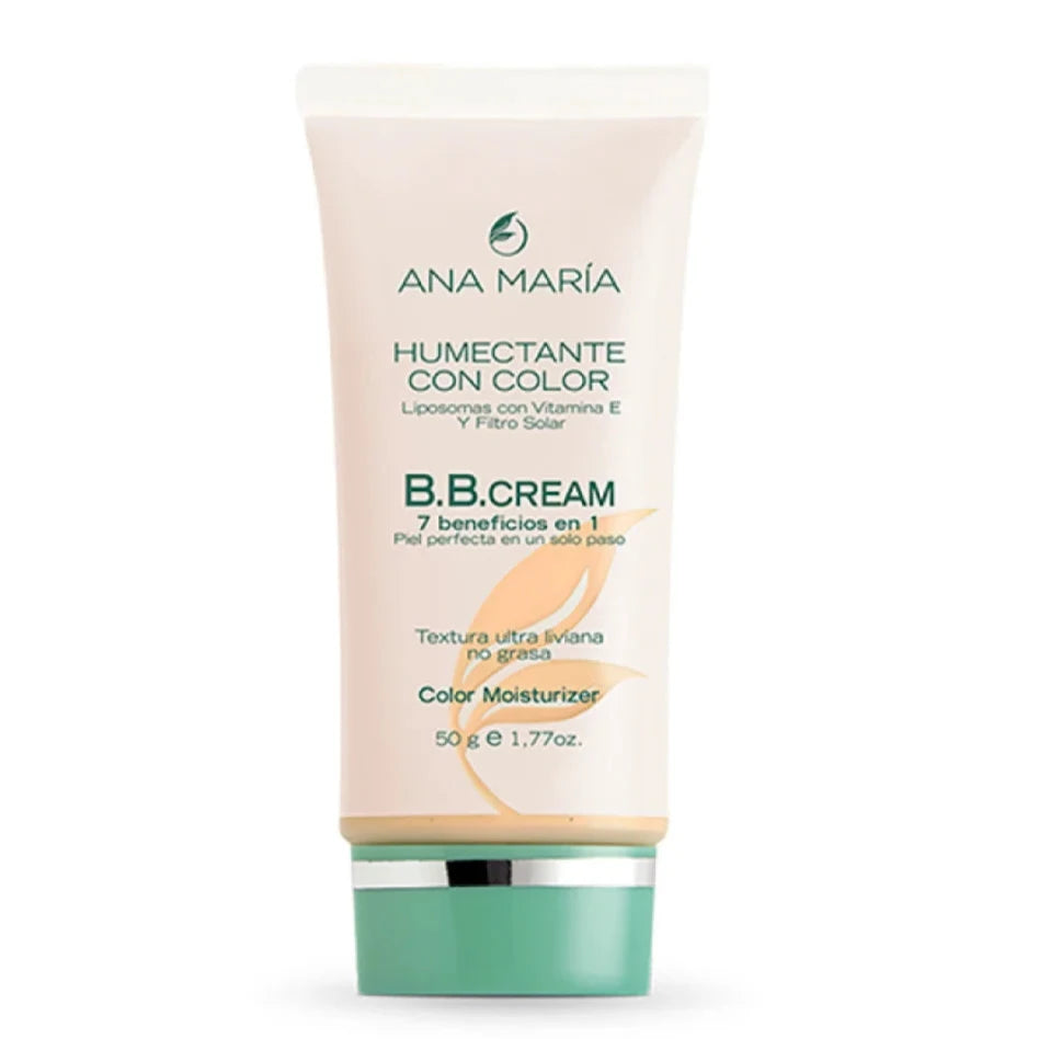 Humectante con Color BB Cream Ana María X 50 G