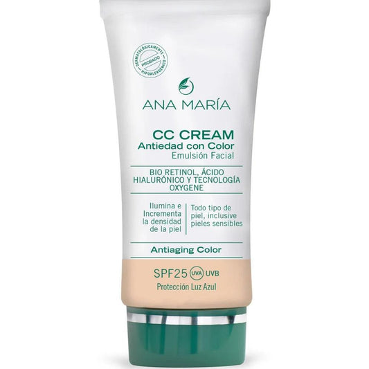 CC Cream Antiedad Ana Maria X 40 G