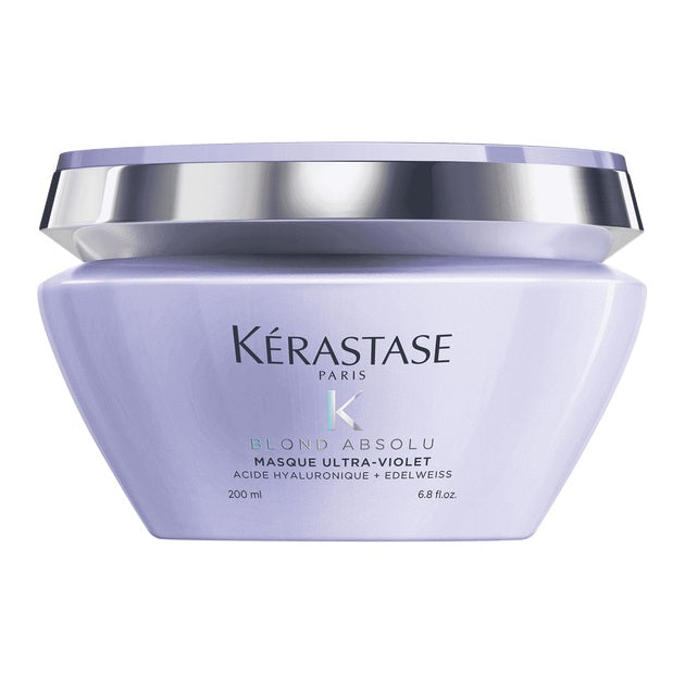 Mascarilla Blond Absolu Ultra Violet Kerastase X 200 mL