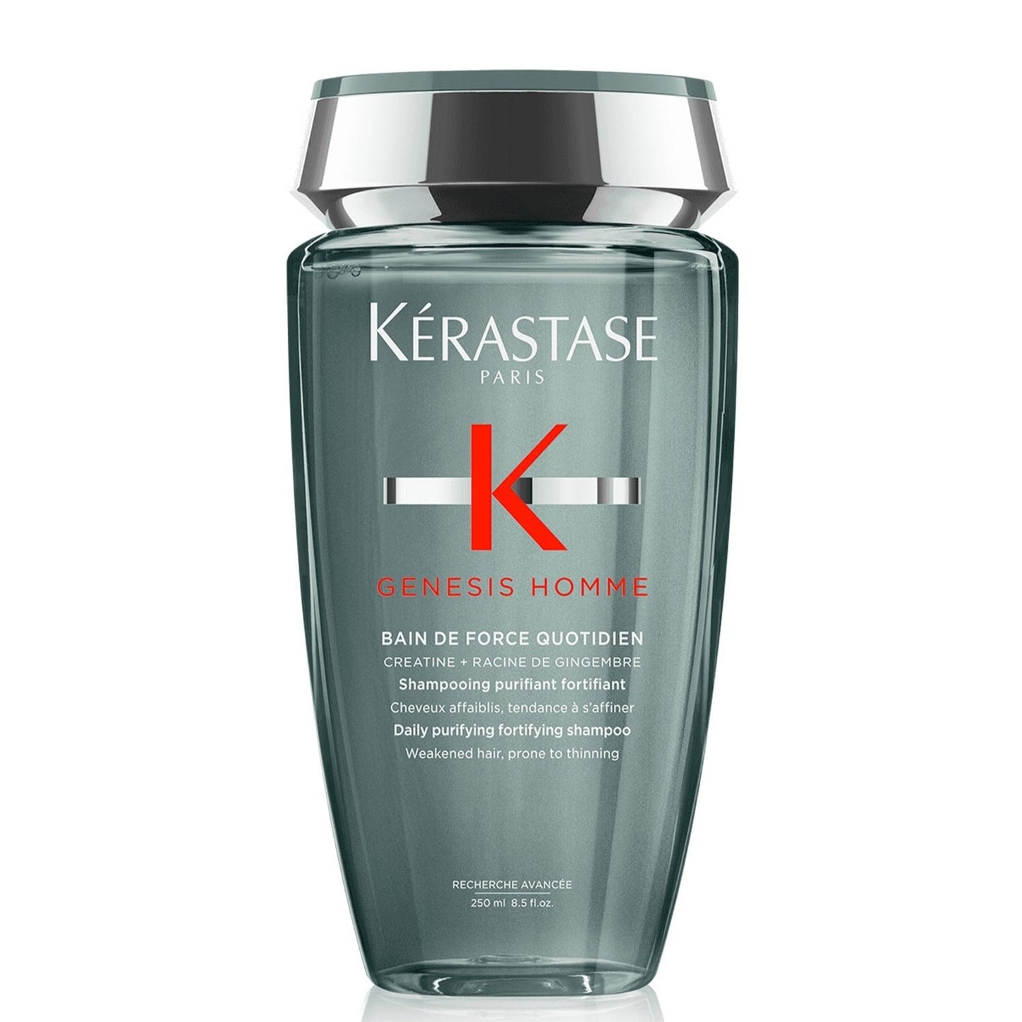 Shampoo Genesis Homme Bain De Force Kerastase X 250 mL