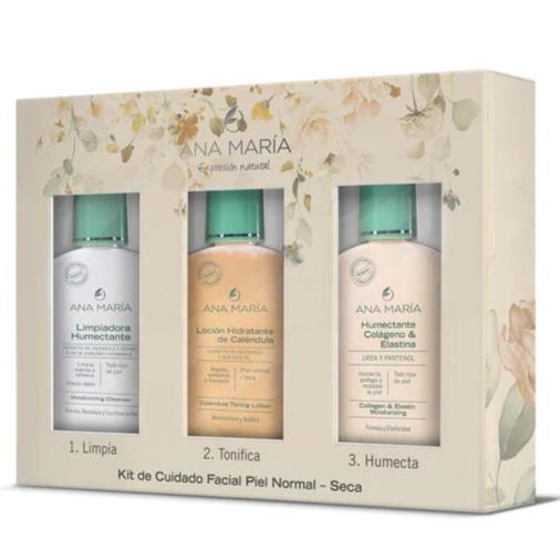 Kits De Cuidado Facial Piel Normal Seca Ana Maria X 45 G