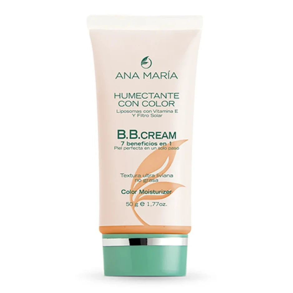 Humectante con Color BB Cream Ana María X 50 G